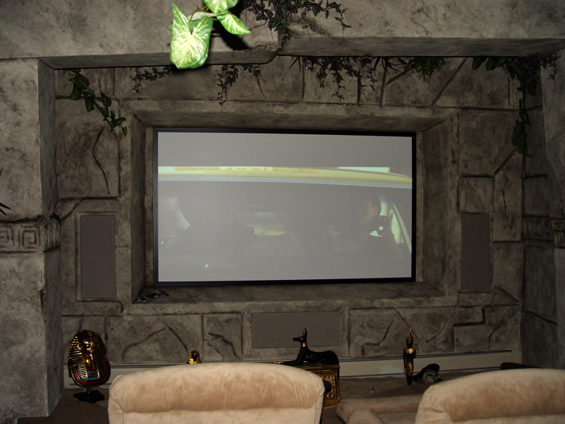 The Screen in a Stone Wall